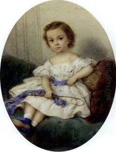 Le Jeune Et Le Futur Duc De M, A L'age De 7 Ans by Heloise Suzanne Colin Leloir