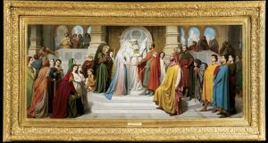 The Marriage Of The Virgin by Jean-Baptiste Auguste Leloir