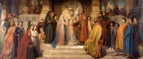 La Mariage De La Vierge - view 1
