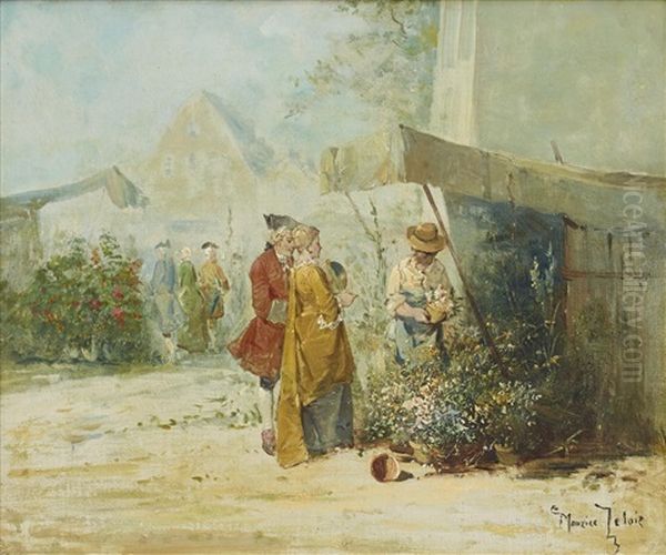 At The Flower Market - view 1
