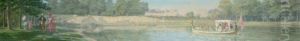 Promenade En Bateau Sur Le Grand Canal by Maurice Leloir