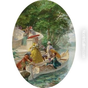 The Boating Party The Boating Party