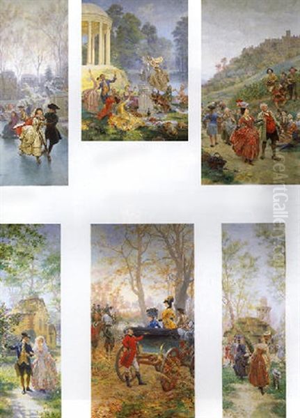 The Four Seasons At Versailles And Trianon - view 1
