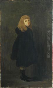 Ritratto Di Fanciulla by Giovanni Beltrami