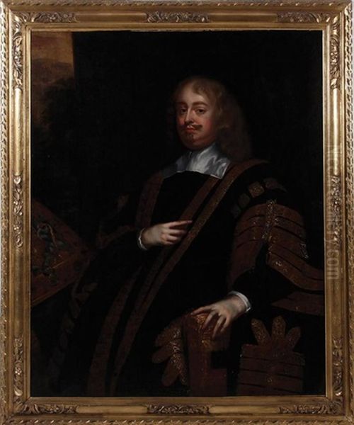 Edward Hyde, Lord Clarendon (first Chancelllor Of England, 1703) - view 1