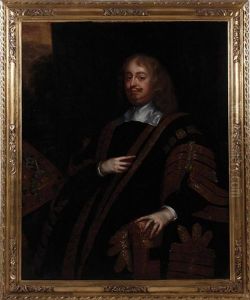 Edward Hyde, Lord Clarendon (first Chancelllor Of England, 1703) by Sir Peter Lely