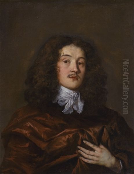 Portrait Of A Man, Possibly A Self-portrait - view 1