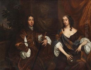 A Double Portrait Of Arthur Capel, 1st Earl Of Essex And Elizabeth, Countess Of Essex A Double Portrait Of Arthur Capel, 1st Earl Of Essex And Elizabeth, Countess Of Essex