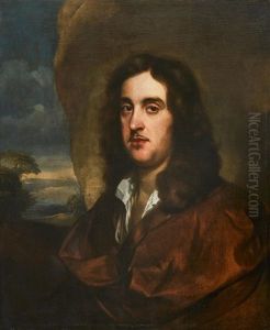 Portrait Of A Noble Man In A Landscape