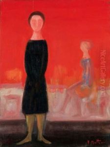 Figure Femminili, 1954