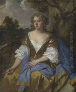 Portrait Of A Lady, Traditionally Identified As Mary 'moll' Davis (c. 1651-1708), Three-quarter-length by Sir Peter Lely