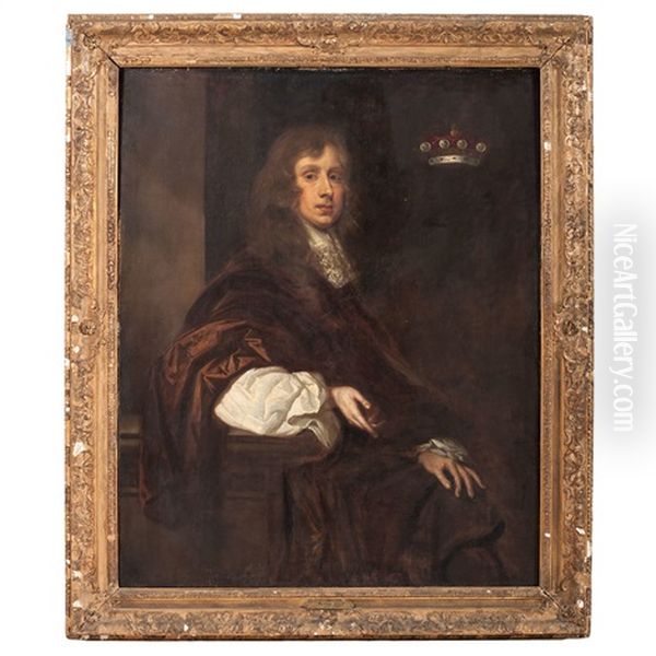 Portrait Of Sir Thomas Crew, Second Baron Crew Of Stene - view 1
