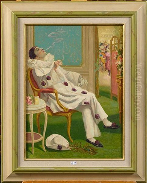 Pierrot A La Cigarette - view 1