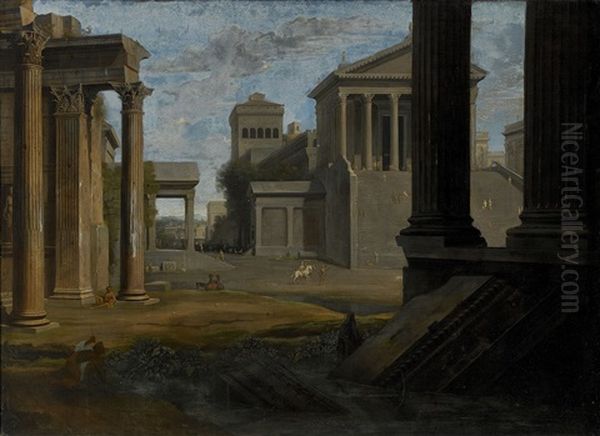 Antik Stadsvy - view 1