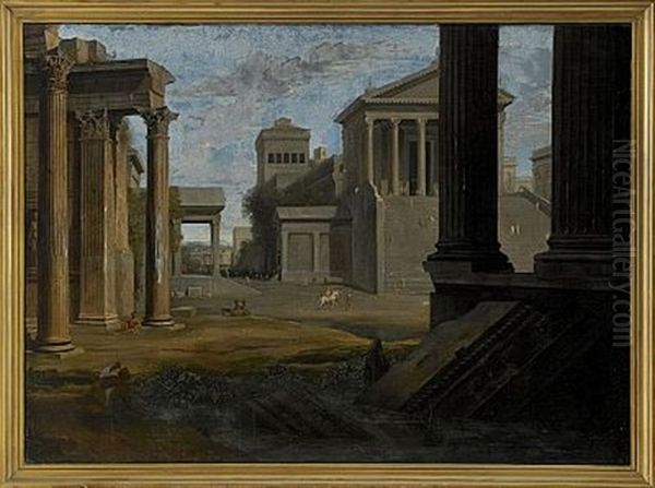 Antik Stadsvy - view 1