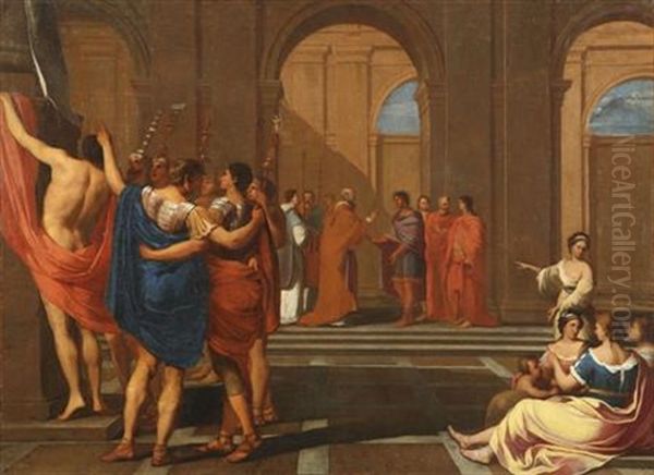 Emperor Constantine The Great Establishing Christianity - view 1