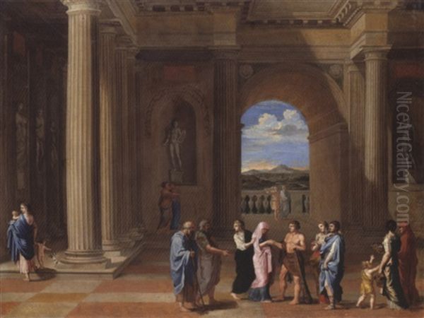 The Marriage Of Hercules And Deianeira - view 1