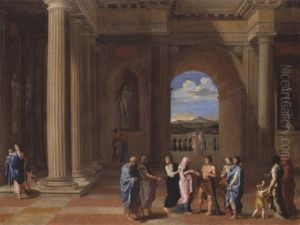 The Marriage Of Hercules And Deianeira