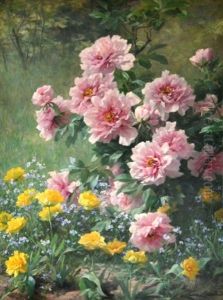 Bosquet Fleuri by Louis Marie Lemaire