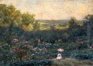 Femme A L'ombrelle