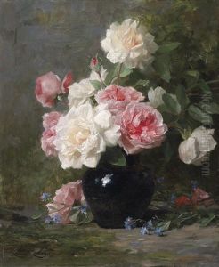 Rosenstraus In Einer Vase Rosenstraus In Einer Vase