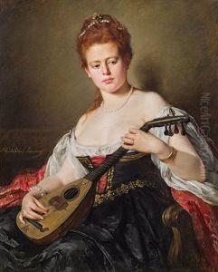 Lady With A Mandolin