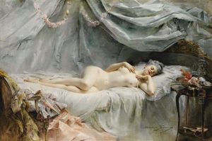 Le Sommeil De Manon by Madeleine Jeanne Lemaire