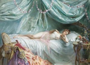 Le Sommeil De Manon by Madeleine Jeanne Lemaire