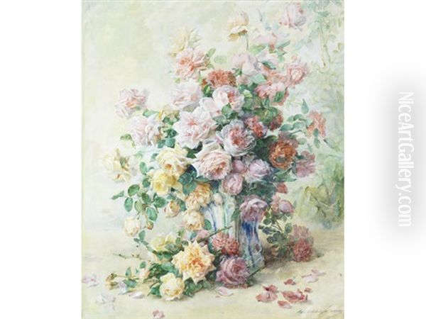 A Still Life Of Roses - view 1