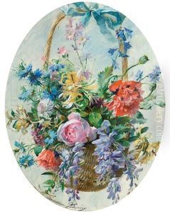 Blumenstillleben Blumenstillleben