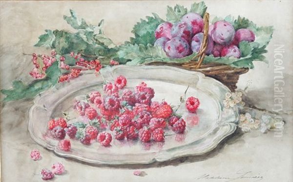 Nature Morte Aux Framboises - view 1