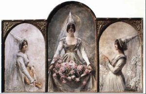 Woman In White Woman In White