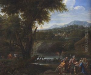 Mythologische Szene