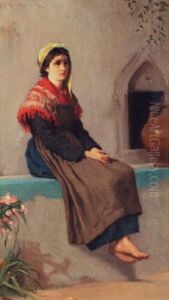By The Well by Alexis Lemaistre