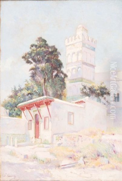 Vue De Mosquee - view 1