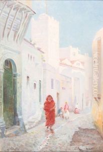 Ruelle by Gustave Lemaitre