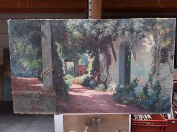 Jardin A Alger - view 1
