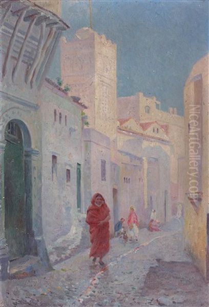 Rue Sidi Ramdan, Alger Sidi Ramdan Street, Algiers - view 1