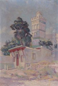 Mosquee De Sidi Abderramhan, Alger