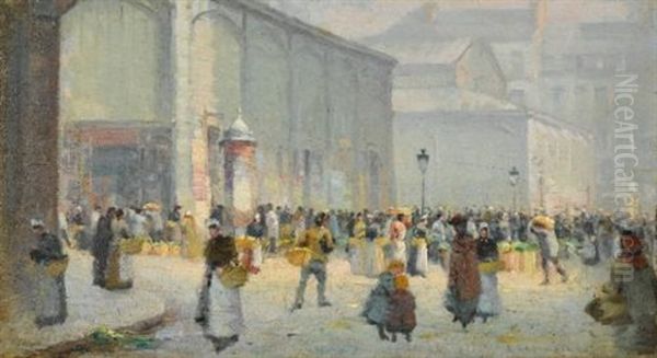 Les Halles, Paris - view 1
