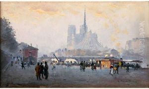 Notre-dame by Leon Jules Lemaitre