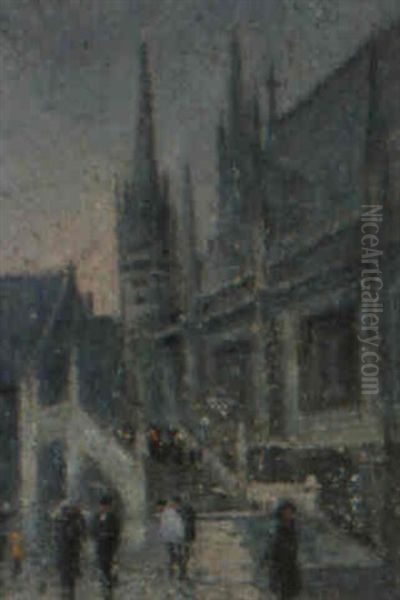 Palais De Justice De Rouen - view 1