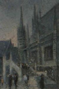 Palais De Justice De Rouen by Leon Jules Lemaitre