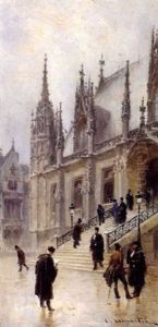Le Palais De Justice De Rouen by Leon Jules Lemaitre