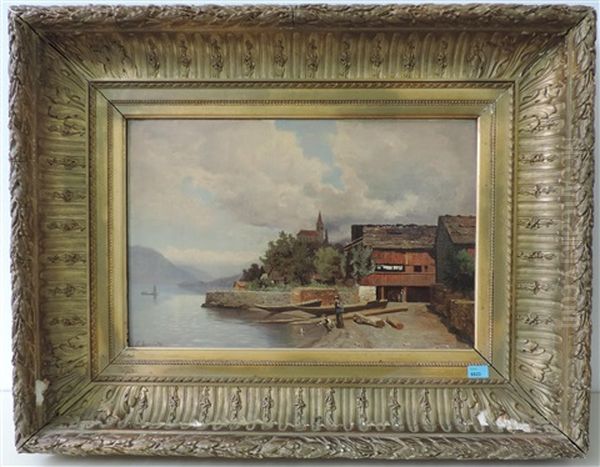 Blick Auf Brienz, Mit Der Kirche - view 1
