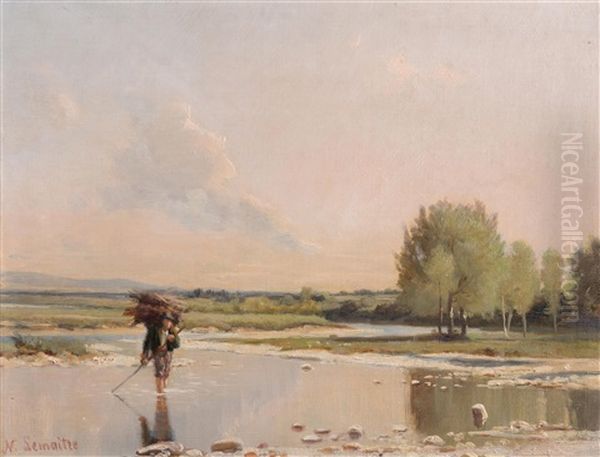 Landschaft Mit Reisigsammler - view 1