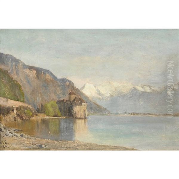 Chateau Chillon - view 1