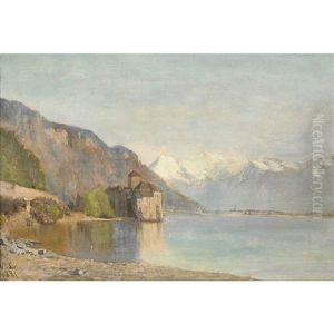 Chateau Chillon by Nathanael Lemaitre