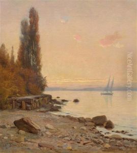 Ufer Am Genfersee