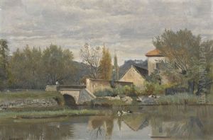 Pont A Artemare by Nathanael Lemaitre